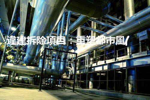違建拆除項目：重塑都市風(fēng)貌，共建和諧家園
